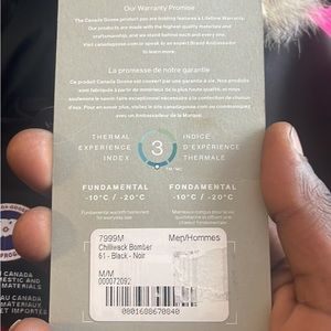 2022 Canada Goose Chilliwack jacket brand new